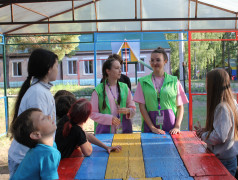 Игра Иммуноген 3 смена ДОЛ им. Зои Космодемьянской