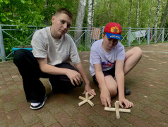 В лагере Маяк прошла серия мероприятий &laquo;Знатоки России&raquo;