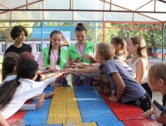 Игра Иммуноген 3 смена ДОЛ им. Зои Космодемьянской