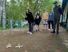 В лагере Маяк прошла серия мероприятий &laquo;Знатоки России&raquo;