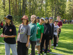 Дети всего нашего лагеря поучаствовали в турнире &laquo;Невероятные рекорды Маяка&raquo;
