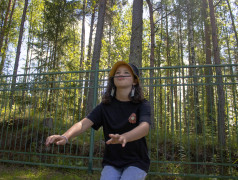 Дети всего нашего лагеря поучаствовали в турнире &laquo;Невероятные рекорды Маяка&raquo;