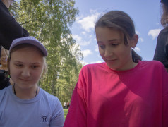 Дети всего нашего лагеря поучаствовали в турнире &laquo;Невероятные рекорды Маяка&raquo;