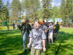 Дети всего нашего лагеря поучаствовали в турнире &laquo;Невероятные рекорды Маяка&raquo;
