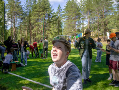 Дети всего нашего лагеря поучаствовали в турнире &laquo;Невероятные рекорды Маяка&raquo;