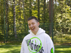 Дети всего нашего лагеря поучаствовали в турнире &laquo;Невероятные рекорды Маяка&raquo;