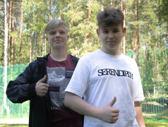 Дети всего нашего лагеря поучаствовали в турнире &laquo;Невероятные рекорды Маяка&raquo;