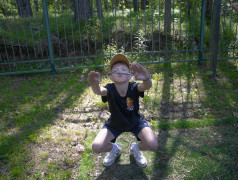 Дети всего нашего лагеря поучаствовали в турнире &laquo;Невероятные рекорды Маяка&raquo;