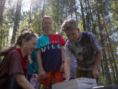 Дети всего нашего лагеря поучаствовали в турнире &laquo;Невероятные рекорды Маяка&raquo;