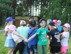  День молодежи в лагере "Восток"