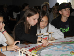 Семнадцатый день в лагере Салют!