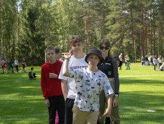 Дети всего нашего лагеря поучаствовали в турнире &laquo;Невероятные рекорды Маяка&raquo;