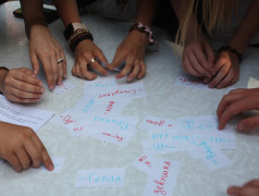  День молодежи в лагере "Восток"