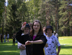 Дети всего нашего лагеря поучаствовали в турнире &laquo;Невероятные рекорды Маяка&raquo;