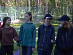 Дети всего нашего лагеря поучаствовали в турнире &laquo;Невероятные рекорды Маяка&raquo;