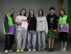 Семнадцатый день в лагере Салют!