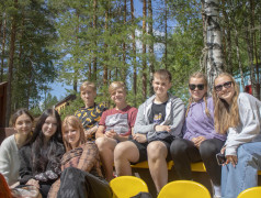 Дети всего нашего лагеря поучаствовали в турнире &laquo;Невероятные рекорды Маяка&raquo;