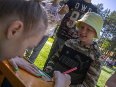 Дети всего нашего лагеря поучаствовали в турнире &laquo;Невероятные рекорды Маяка&raquo;