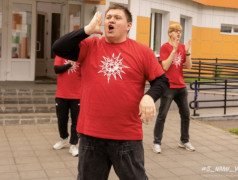 Включаем бодрость и веселье: тематические зарядки в лагере &ldquo;Факел&rdquo;!