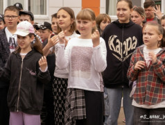 Включаем бодрость и веселье: тематические зарядки в лагере &ldquo;Факел&rdquo;!