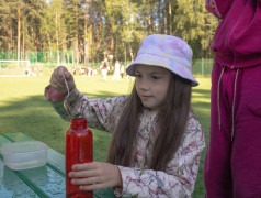 Дети всего нашего лагеря поучаствовали в турнире &laquo;Невероятные рекорды Маяка&raquo;