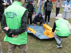 Внимание! В лагере "Ракета" - тревога! Железнодорожный вызов!