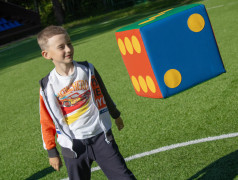 Дети всего нашего лагеря поучаствовали в турнире &laquo;Невероятные рекорды Маяка&raquo;