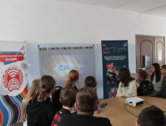 ДОЛ "Ракета" спасла мир от патогенов!