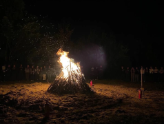 Торжественное открытие 1 лагерной смены