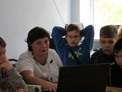 ДОЛ "Ракета" спасла мир от патогенов!