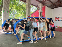 Насыщенный день лагеря