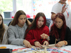 Наследники железнодорожной славы" в ДОЛ "Ракета"!