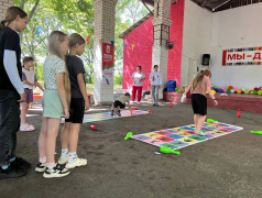 Насыщенный день лагеря