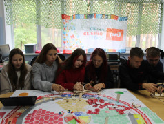 Наследники железнодорожной славы" в ДОЛ "Ракета"!