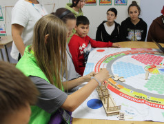 Наследники железнодорожной славы" в ДОЛ "Ракета"!