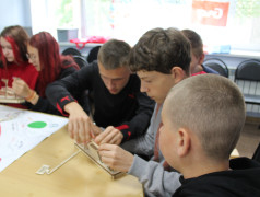 Наследники железнодорожной славы" в ДОЛ "Ракета"!