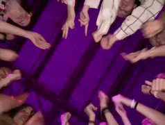 Танцы нашего лагеря