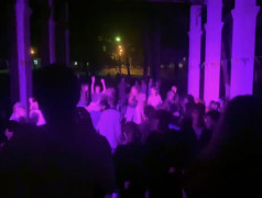 Танцы нашего лагеря