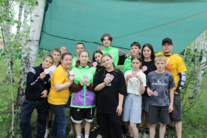 Наша молодёжь - наше уверенное будущее!