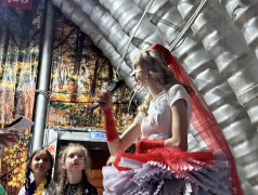 Королева лета.