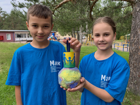 Семейные ценности в лагере Маяк!