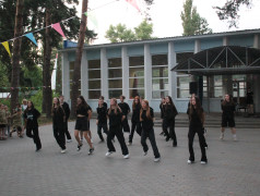 "Ракета" взорвалась танцами!  