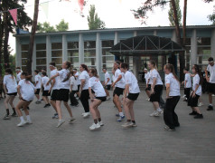 "Ракета" взорвалась танцами!  