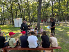 В гостях у русских сказках 