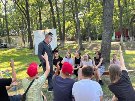 В гостях у русских сказках 