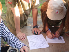 "Аты-баты!"  В "Ракете" прошли военно-спортивные соревнования!