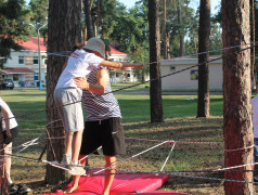 "Аты-баты!"  В "Ракете" прошли военно-спортивные соревнования!