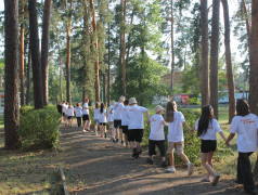 "Аты-баты!"  В "Ракете" прошли военно-спортивные соревнования!