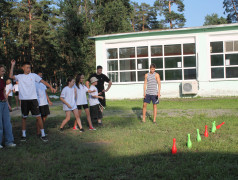 "Аты-баты!"  В "Ракете" прошли военно-спортивные соревнования!