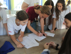 "Аты-баты!"  В "Ракете" прошли военно-спортивные соревнования!